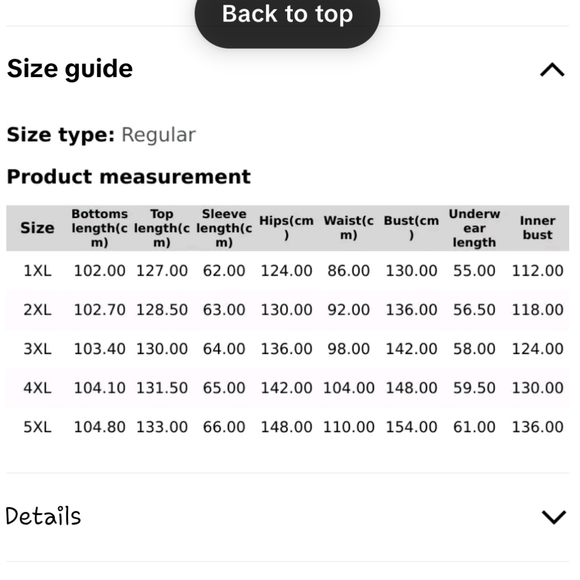 Floral Kimono Pajama and Robe Set in Soft Pink and Olive 4XL - Picture 11 of 11